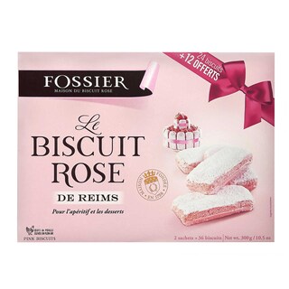 Fossier | Biscuits | Rose de Reims 