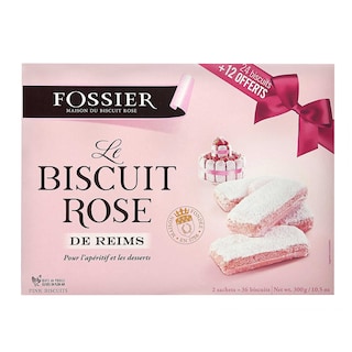 Fossier | Koeken | Rose de Reims 