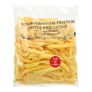 Delhaize | Frieten | Vers | Voorgebakken 