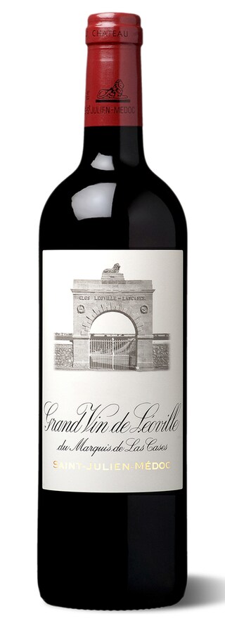 France - Frankrijk | Bordeaux - St-Julien 2GCC | Château Leoville Las Cases 2018|Houten kist 