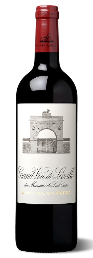 France - Frankrijk | Bordeaux - St-Julien 2GCC | Château Leoville Las Cases 2018|Caisse bois 