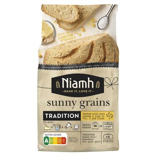 Niamh | Sunny grains | Mix pour pain 