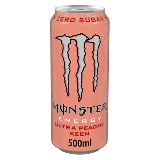 Monster | Energy | Ultra Peachy Keen 50 cl