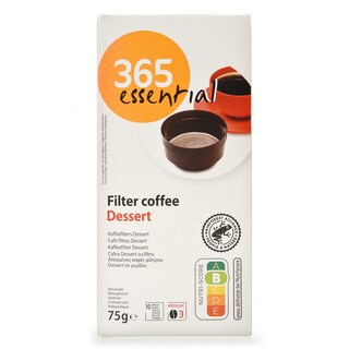 365 | Koffie | Dessert | Filters 