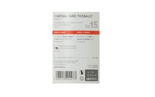 France - Bordeaux | Château Jard Thibault 15 Rouge 