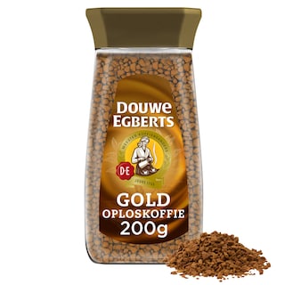 Douwe Egberts | Koffie | Gold | Oplos 200 gr