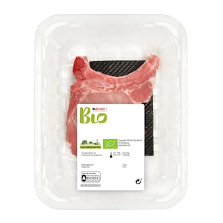 Delhaize | Bio | Varkenskoteletten | Bio 