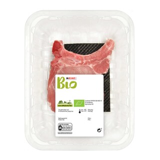 Delhaize | Bio | Porc | Cotes | Bio 