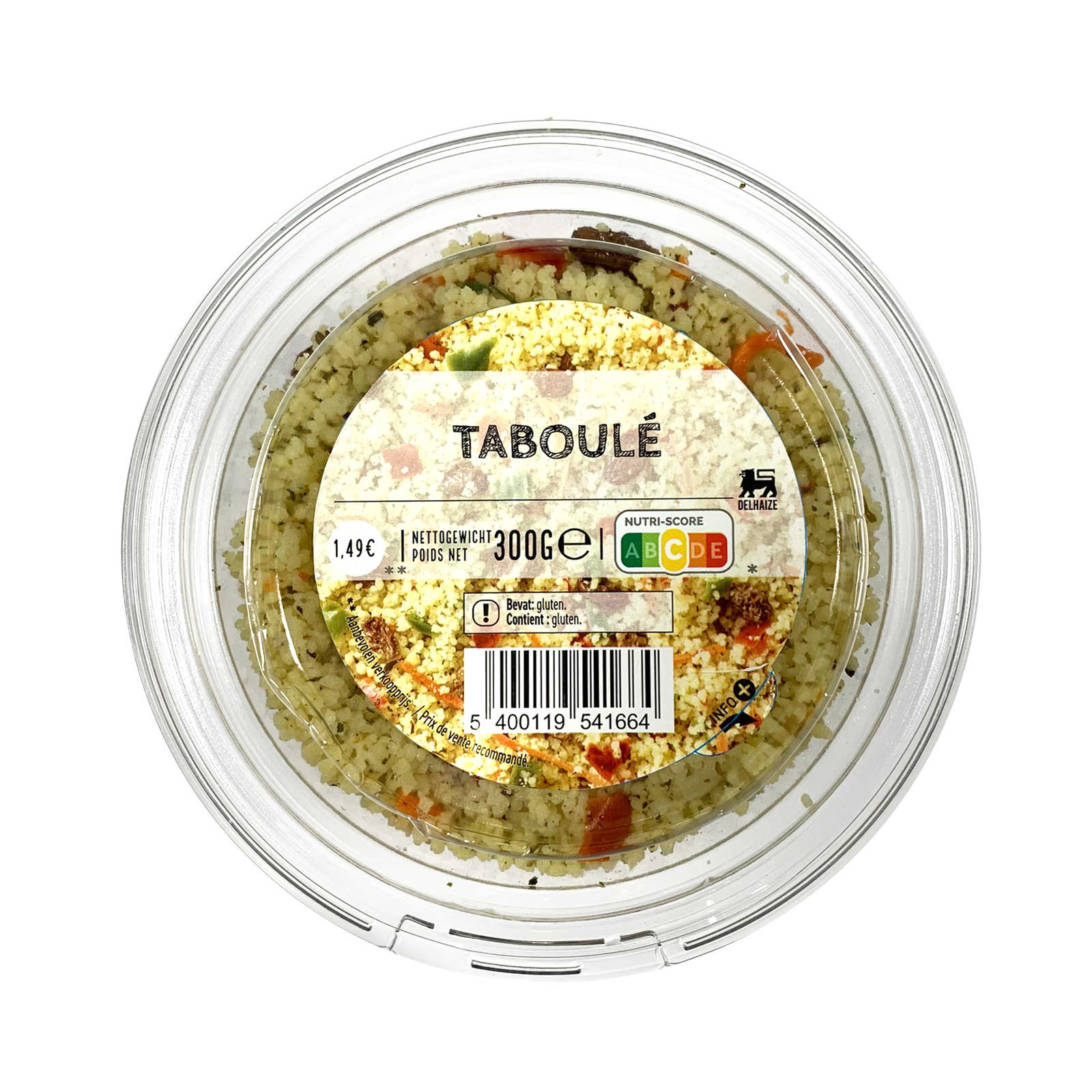 Delhaize Taboulé 300 gr Delhaize