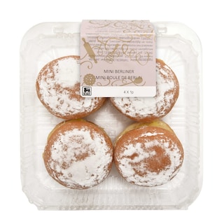 Delhaize | Berlijnse bollen | Mini | Pudding 