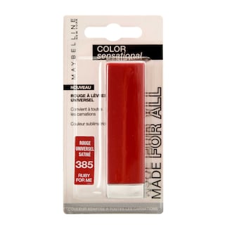 Maybelline | Rouge à Lèvres | Color Sensational | Made for All | 385 Ruby for Me 