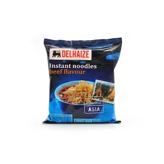 Delhaize | Noodles | Instant | Beef | Bag 