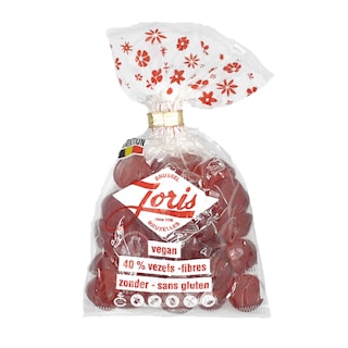 Joris | Cerises Lavees | Sans Gluten | Vegan 130 gr