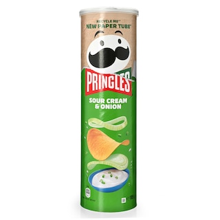 Pringles | Chips | Sour cream & onion 