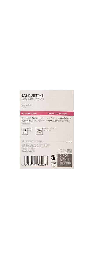 Las Puertas | Rosé 75 cl