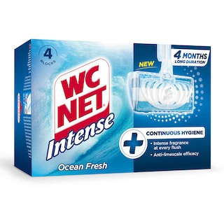 WC Net | Toilet blokjes | Intense Ocean Fresh 
