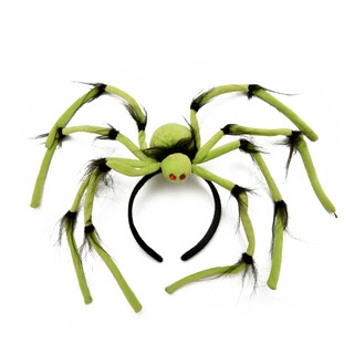 Delhaize | Serre tête | Araignée | Vert 