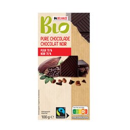 Chocolat | Noir | 70% | Bio | Fairtrade