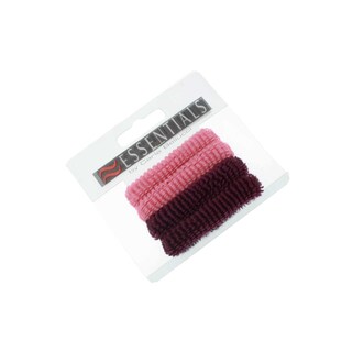 Delhaize | Care | Sponzen elastiekjes | Roze, bordeaux 