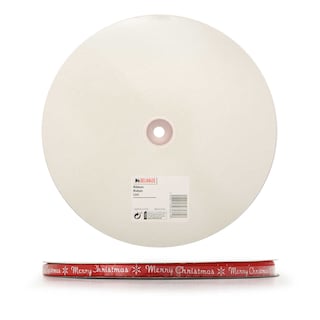 Delhaize | Lint Satijn Merry Xmass 