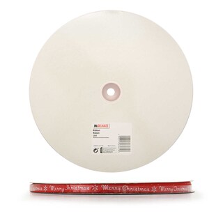 Delhaize | Ruban Satin Merry Xmass 