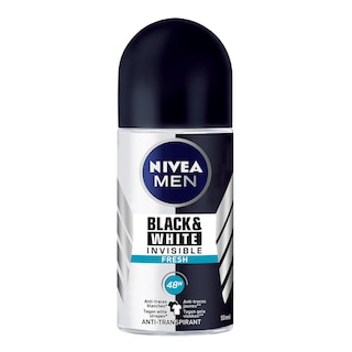 Nivea | Men | Deo | Roll | Invisible for black&white fresh 