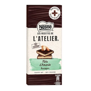 Les Recettes de l'Atelier | Chocolade | Puur | Marsepein 