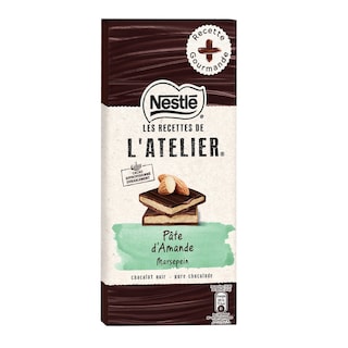 Les Recettes de l'Atelier | Chocolade | Puur | Marsepein 