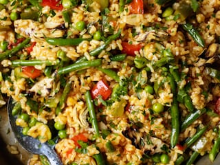 Paëlla aux légumes