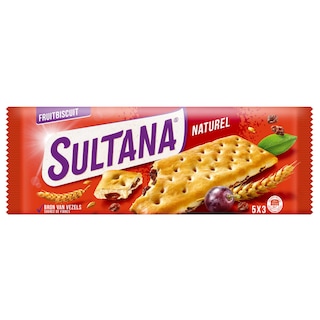 Sultana | Biscuit | Fruit | Naturel 218 gr