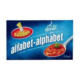 Pasta | Alfabet | Al dente