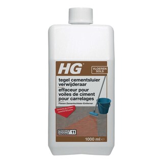 HG | Effaceur pour Voiles de Ciment | Carrelages | 1L 