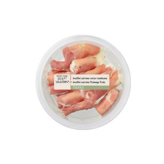 Involtini | Serrano | Verse roomkaas 