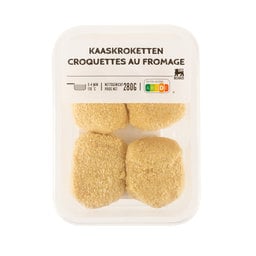 Delhaize | 4 KAASKROKETTEN 