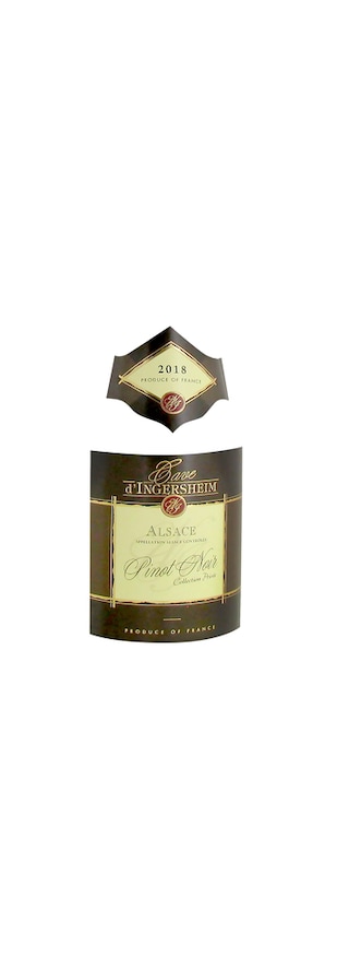 France - Frankrijk | Alsace - Cave d'Ingersheim | Ingersheim Pinot Noir 2018 
