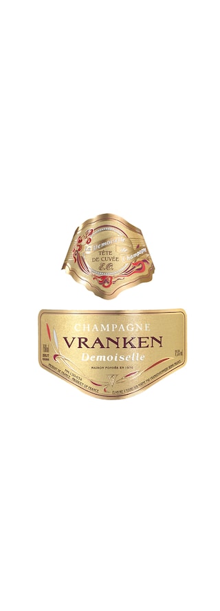 Vranken | Demoiselle | Champagne | Brut 75 cl