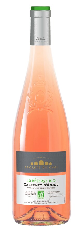 France - Frankrijk | Loire Anjou | Cabernet Anjou Secret | Bio | 21 Rosé 