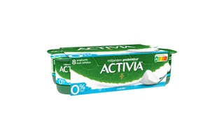 Activia | Yaourt | Nature | 0% m.g. | Probiotiques 