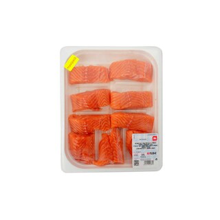 Delhaize | Zalmfilet | Schotland | Maxi pack 