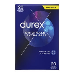 Durex | Condoom | Extra Safe | 20st 