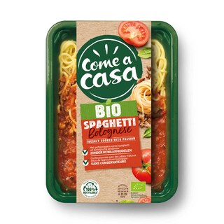 Come A Casa | Spaghetti | Bolognese | Bio 