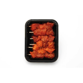 Delhaize | Mini-brochette | Porc | Aziatique 