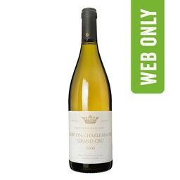 CORTON CHARLEMAGNE GRAND CRU | 75C CORTON CHARLEMAGNE 06 