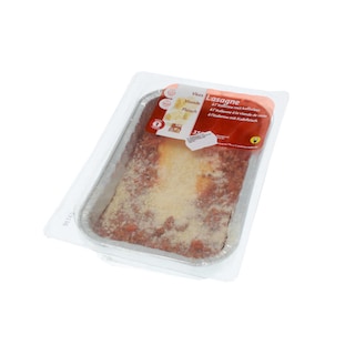 Delhaize | Lasagne | à l'Italienne | Viande de veau 