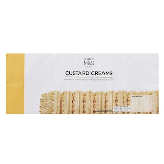 Marks&Spencer | Custard Creams 