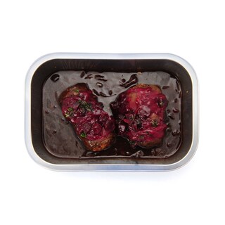 Delhaize | Roulade | Cerf | Vin rouge 