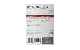 Afrique du Sud - Zuid-Afrika | Western Cape | RSA Merlot / Cabernet Sauvignon Rood 