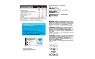 Delhaize | Brocolis 