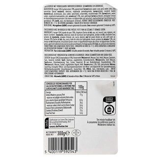 Delhaize | Cheeseburger 300 gr