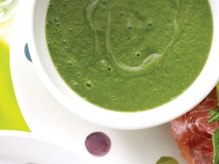 Soupe de cresson de fontaine